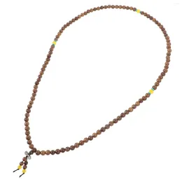 Bracelets de charme Bracelet de perles décoratives Hommes Bijoux Portable Poignet Dainty Exquis Femmes Petites fournitures Bois résistant à l'usure