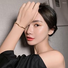 Bedelarmbanden Design armbanden Bamboevorm Maat verstelbaar Armband voor Dames Modieus Luxe Koreaans Sieraden Retro voor meisjes Bijzonder 2023