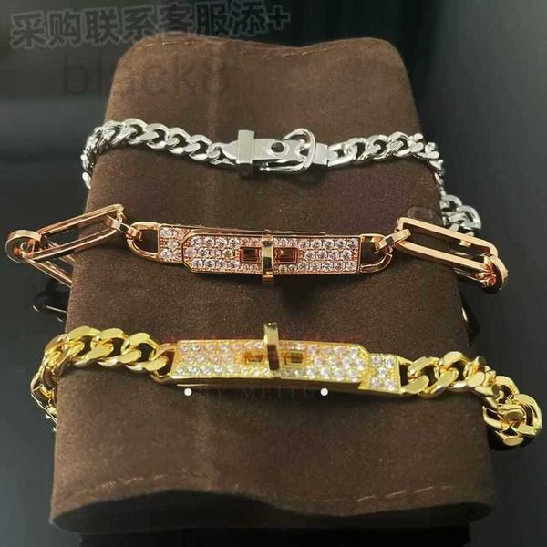 Pulseras con dijes Diseñador Hebilla de cinturón Pulsera de nariz de cerdo Collar H Versión alta Pulsera de nariz de cerdo de estrella de cielo completo Todos los modelos completos VC6S