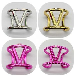 Bedelarmbanden Designer armbanden voor dames heren vintage dubbele letter armband mode luxe merk accessoires geschenken sieraden sieraden