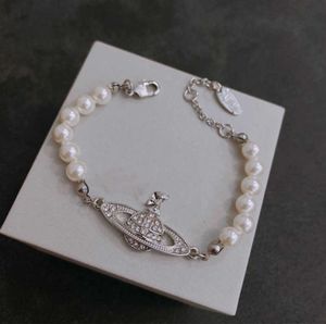 Bracelets de charme Designer Lettre Vivian Sautoirs De Luxe Femmes Bijoux De Mode En Métal Perle Bracelet cjeweler Westwood Mouvement courant 933.22222222