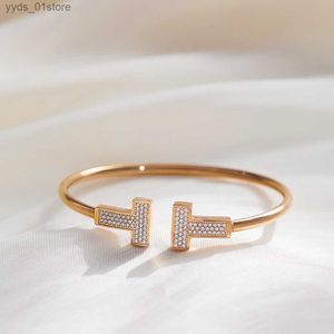 Bedelarmbanden ontwerpers dames charm trend mode met diamanten hoge kwaliteit s boetiek cadeau sieraden goed mooi mooie l46