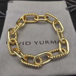Bedelarmbanden Dy Bracelet Designer Cable armbanden mode sieraden heren ketting armband koperen merk sieraden mode pols voor vrouwen
