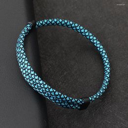 Bedelarmbanden Etnische verstelbare armband Koord Grade A Paracord Braslet Unisex Zomer Strand Vrije tijd Accessoires Wens Stoffen armband