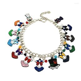 Bracelets porte-bonheur FANTASY UNIVERSE Belle Fille Bracelet Pet Chaton Amoureux Cosplay Mode Uniformes Scolaires Accessoires Bijoux Kent22