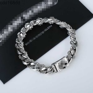 Bracelets de charme bracelet de mode bracelet argent sterling hommes hommes beaux bracelet croisé rétro-autoritaire