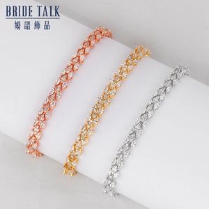 Bedelarmbanden modearmband topkwaliteit allemaal bezaaid met kubieke zircona vrouwen mannelijke verborgen veiligheidsklasse bangle bruiloftsfeest cadeau