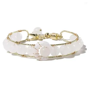 Charme Bracelets Cadeau Amour Entre Fée Et Diable Pour Dames Fermoir Magnétique Fille Femmes Bracelet Bijoux De Mode Style Chinois Bracelet Perle