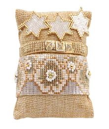 Bracelets de charme go2boho Miyuki Bracelet pour les femmes fleuries filles bohemian perles pulseras bijoux étoiles bijoux inspirés d'amitié bijoux1658154