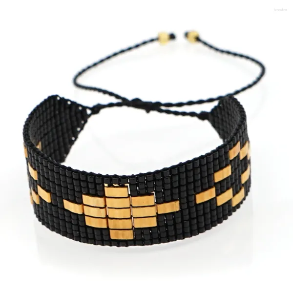 Bracelets de charme Bracelet go2boho Miyuki pour hommes femmes 2024 Tendy Tila Bijoux bijoux à la main