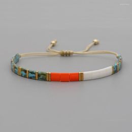 Bedelarmbanden go2boho dames armband cadeau voor vrienden 2022 pulsera originele tila kralen sieraden miyuki glazen kraal sieraden