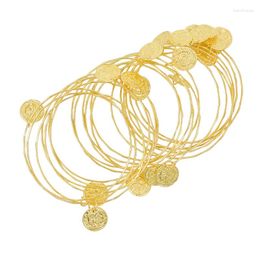 Bracelets de charme bracelet doré accessoires de ventre de danse féminin