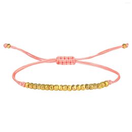 Bracelets de charme Kelitch Bracelet perlé Mode Femmes Bijoux faits à la main Couple Bracelet Cadeaux d'amitié Homme Chaîne Accessoires