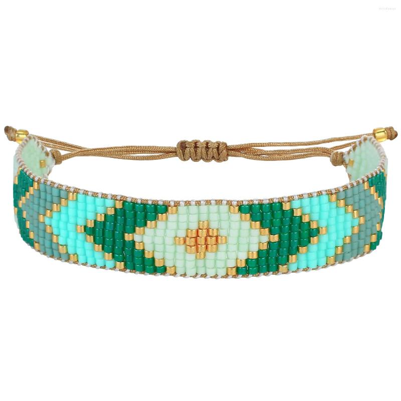 Charm armband kelitch importerad fr￥n japan f￤rgglada miyuki armband kvinnor handgjorda fr￶p￤rlor v￤nner v￤nskap smycken par armband