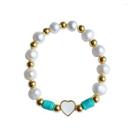 Charme Bracelets KKBEAD Perles D'eau Douce Naturelles Bracelet Amis Bijoux Pour Femmes Designer 2023 Mode Pulseras Dropship Fournisseurs