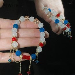 Bedelarmbanden Luo Yunxi Leuke Armband Tot Het Einde Van De Maan Taitai Jin Ye Xiwu Sang Jiu Cosplay Hand Sieraden accessoires Cadeau