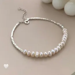 Bracelets de charme de luxe perle naturelle pour femmes cadeau couleur or Miyuki perles Bracelet simple mince Pulseras Femme bijoux de mode