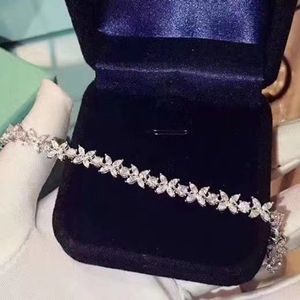 Bedelarmbanden luxe ontwerpers armbanden voor vrouwen bedel armband trendyfashion elegante reeks kralen feest diamanten sieraden geschenk groothandel verjaardag