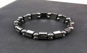 Bracelets porte-bonheur Bracelet de thérapie magnétique soulagement de la douleur chaîne de fer pour l'arthrite canal carpien 18466952