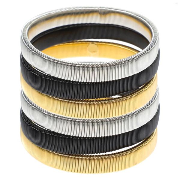 Bracelets de charme Bracelet de printemps pour hommes Jarretières de bras pour femmes Porte-manches de chemise Hommes Séjours Brassard Poignets Chemises