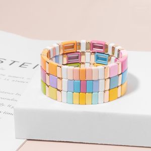 Bedelarmbanden miyouke herfst en winter warme all-purpose bijpassende emailarmband verjaardag cadeau vrienden lieve minnaars