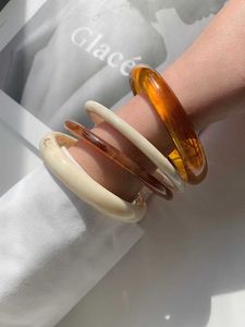 Bedelarmbanden MODOMA Vintage Amber Acryl Armband Voor Vrouwen 2022 Eenvoudig Gevoel Van Luxe Armbanden Vrouwelijke Klassieke Partij Sieraden Accessoires Z0612