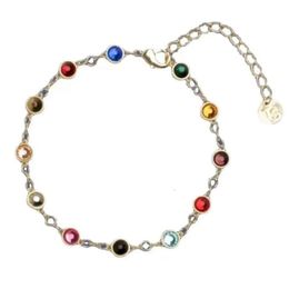 Bracelets à breloques Bracelet moisi Taylor Swifts avec de nouveaux bijoux en diamants colorés.Livraison directe de bijoux Dh5Qp