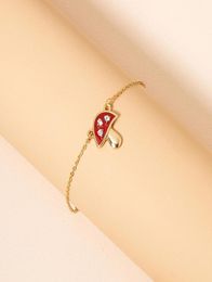 Bracelets de charme bracelet Bracelet Amitié Chaîne Pendre Charmes Fashion Jewelry Accessoires pour filles Cadeau entier Trendy8237216