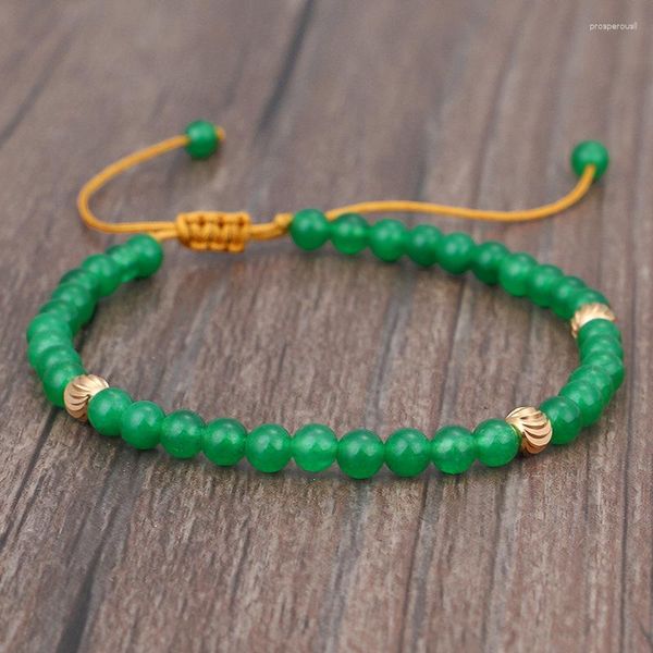 Braceletas Charmets Natural Bead Bead Amantes parejas de joyas trenzadas de yoga regalo para mujeres hombres