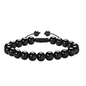 Bracelets de charme en pierre naturelle fabriquée à la main pour hommes pour hommes femmes yoga sportive fête énergétique bijoux drop livraison dhbhu