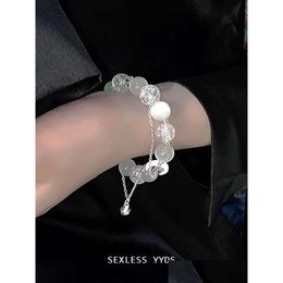 Bracelets de charme bracelet de pierre d'oeil de style chinois de style chinois pour les femmes Niche de luxe lége