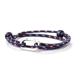 Bedelarmbanden nieuwe paracord armband mannen handgemaakte verstelbare touwketen braclet buitensurival mountaineering braslet vrije tijd