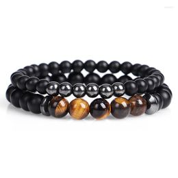 Bedelarmbanden originele handgemaakte tijgerogen kralen armband kralen zwarte mantra gebed kralen boeddha voor vrouwen en mannen sieraden pulseras