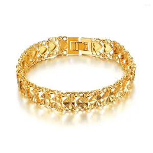 Bracelets de charme bracelet chunky chunky chunk mande kmor cool coeur coeur pour hommes femmes bijoux de mode braslet 2024