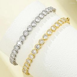 Bedelarmbanden Retro Luxe Elegant Eenvoudig Prachtig Zirkoon Zirkonia Hoge kwaliteit armbandfabrikanten ondersteunen groothandel