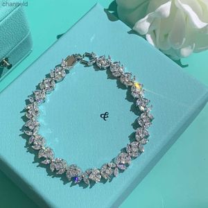 Charm Bracelets s Bracelets for Women charm bracelet Moda de moda Elegante cadena de cuentas Party Diamond Jewelry Gift Wholesale Birthday L230518