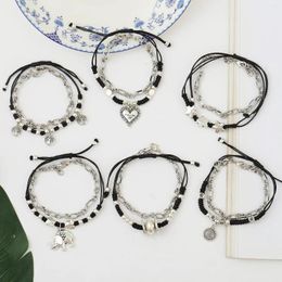 Bracelets Charm Venta de Bohemian Vietnam National Style National Diy Multi-capa Simple Weaving Pulsera étnica Joyería
