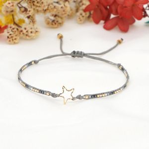Bracelets porte-bonheur Shinus étoile Bracelet pour femme Boho Miyuki bijoux bohème amitié bijoux cadeau fille gros Pulseras