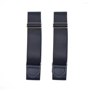 Bracelets à breloques chemise manches jarretelles ceinture bras brassard brassards hommes titulaires jarretière slipstays élastique rester serrure robe menadjustable non