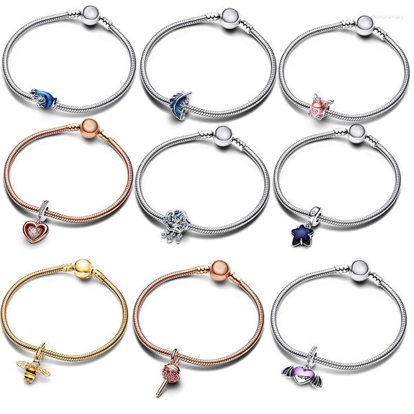 Pulseras con dijes Estilos simples Pulsera con cuentas de plumas de abeja Brazalete para Mujeres Hombres Joyería DIY Oferta especial