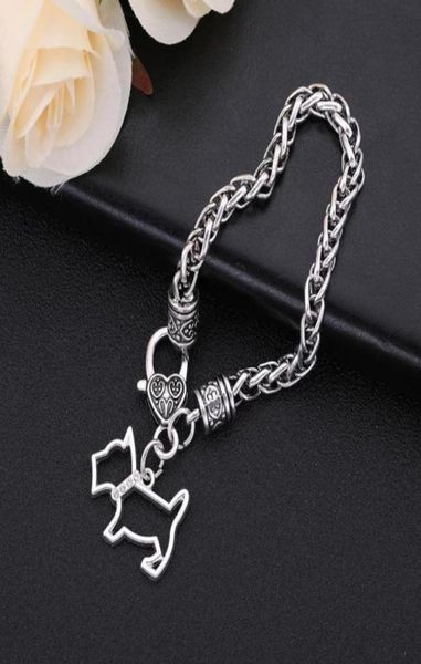 Pulseras con dijes Skyrim Crystal Dog Series, es decir, Dachshund, adorable animal, pulsera colgante, joyería vikinga étnica para hombres, regalo 5796523