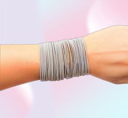 Bracelets de charme bracelet en acier inoxydable Bracelet Guitar String Colorf05656 Drop livraison bijoux DHWMP3847975