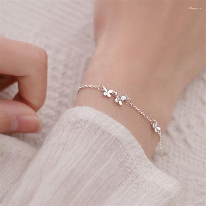 Charm Bracelets Style Fashion Temperament Hand Chain Lucky Bracelet Girl Gift Pulsera Women's Jewelry