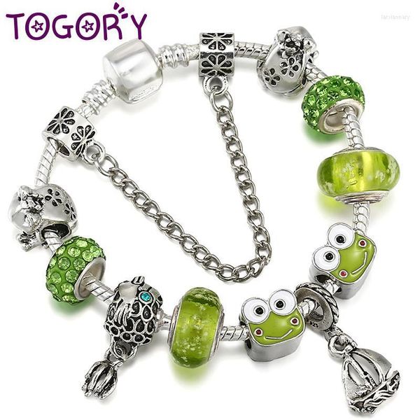 Bracelets porte-bonheur Styles d'été grenouille poisson voile perles avec 2022 Design marque Bracelet Bracelet pour femmes hommes bijoux DropCharm Lars22