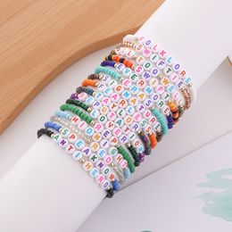 Bedelarmbanden Taylor Singer Geïnspireerd Vriendschapsarmband Set voor Vrouwen Klei Kralen Swiftie Fans Zomer Boho 230731