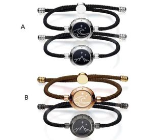 Bedelarmbanden Het felle licht dat liefde slimme flitsende armbanden vertegenwoordigt Lange afstand verbindingen Bluetooth Compatible9173823