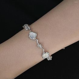 Bracelets de charme Timeless Wonder Fantaisie Moonlight Stone Geo Charms pour femmes Designer Bijoux Tendance Coréen Cadeau Rare Sweet Top Mix 4511