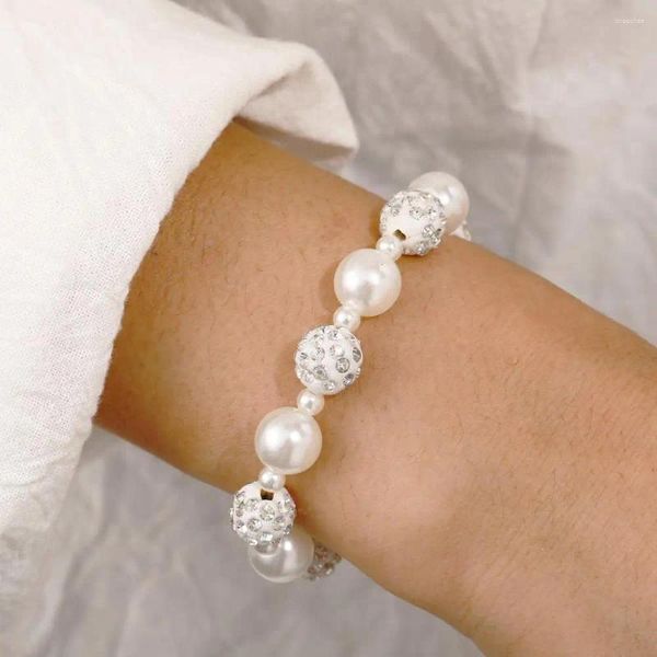 Bracelets porte-bonheur TOUCHEART Design mode zircon cubique cristal bracelets bijoux faits à la main Bracelet d'amitié SBR190460