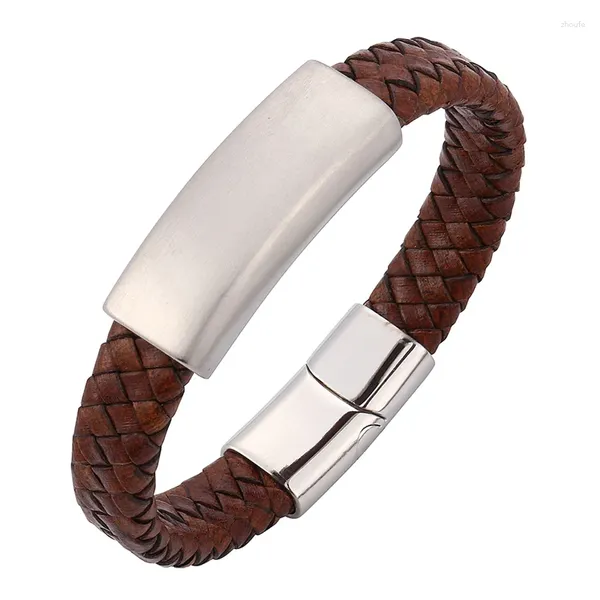 Bracelets de charme bijoux tendance hommes bracelet bracelet à la main à la main brace