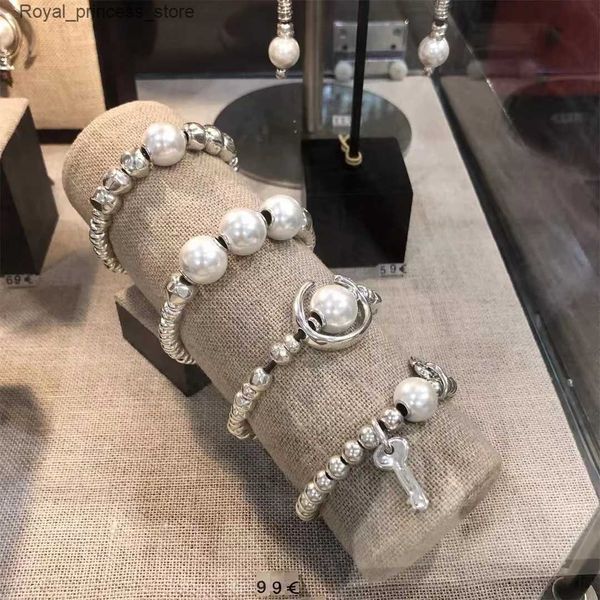 Bracelets de charme UNODE fait à la main espagnol de haute qualité perle boule argent femelle manuel usine en gros gratuit d'expédition Q240321